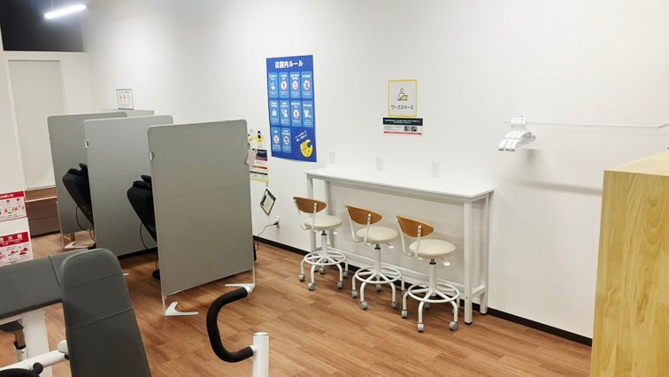 チョコザップイオンタウン能代店の写真5
