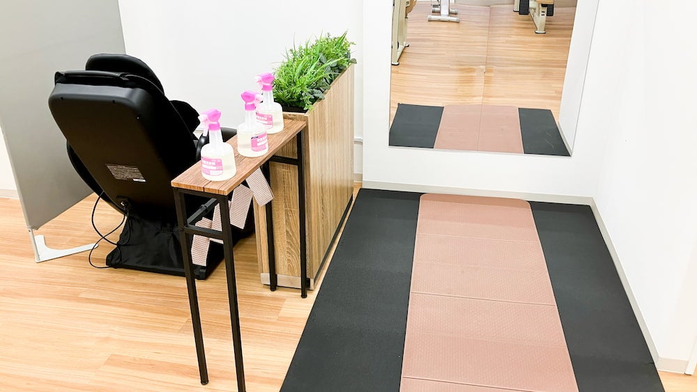 チョコザップ茂原駅前店の店内・外観